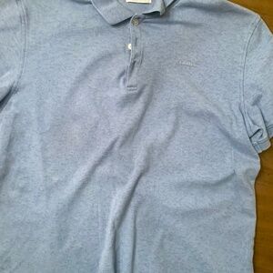 Calvin Klein blue polo